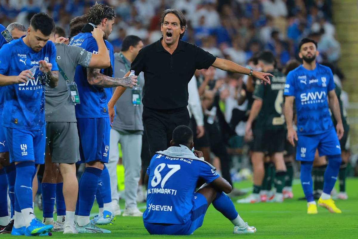 Al Hilal secure Saudi Cup victory as Simone Inzaghi claims first honour with the team