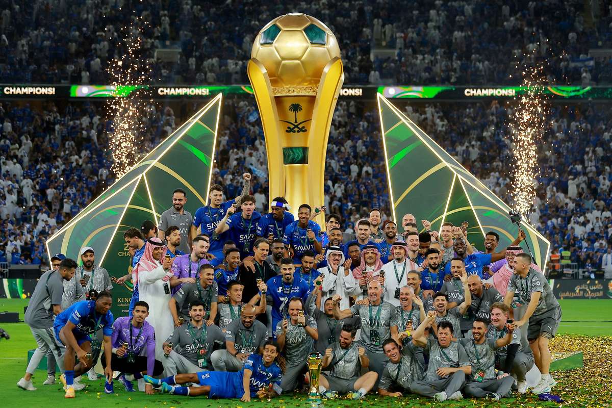 Al Hilal gagne la Coupe dArabie saoudite contre Al Kholood