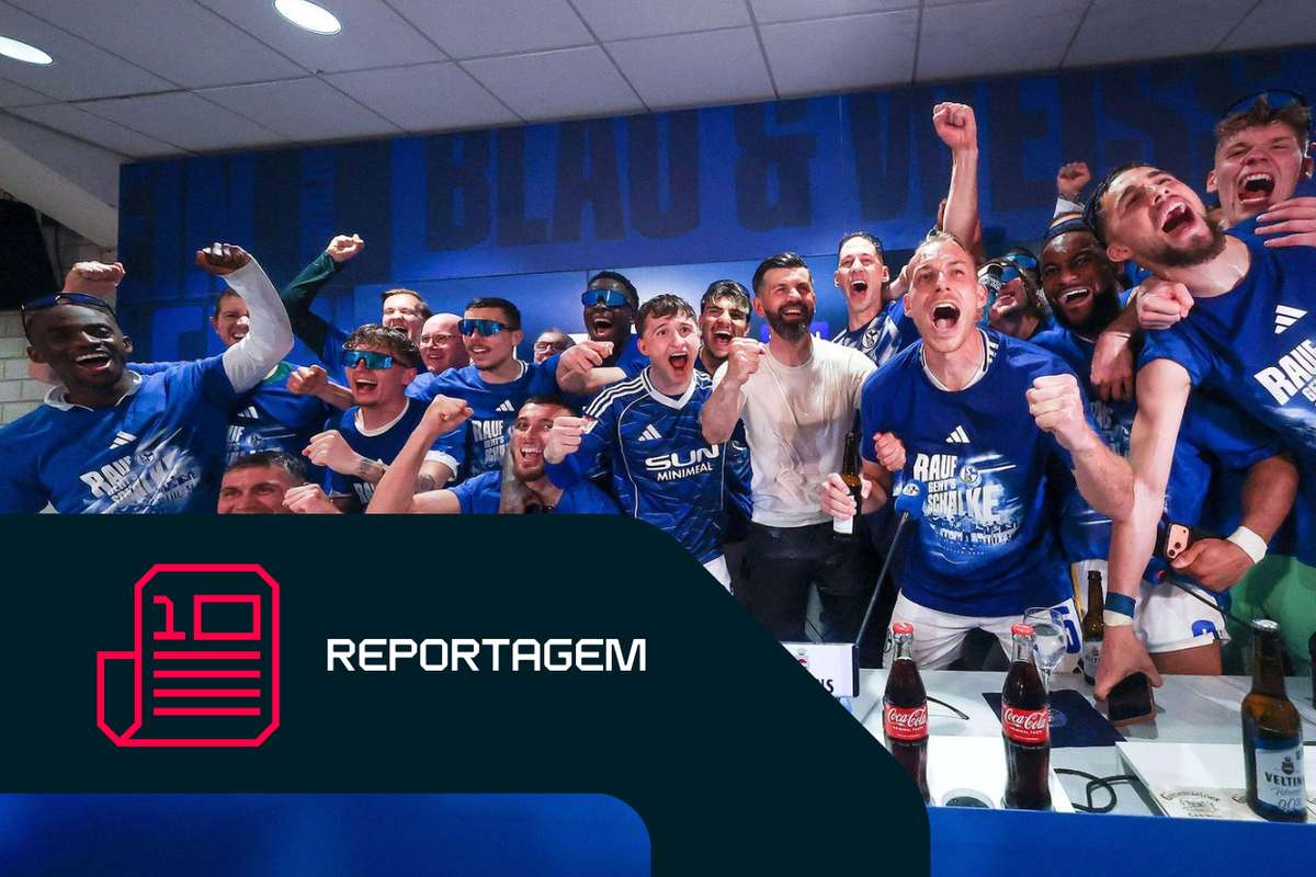 Da falência ao regresso à Bundesliga: Schalke 04 volta a sorrir