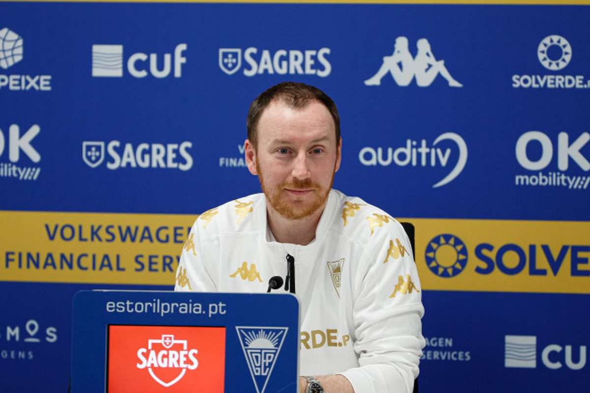 Ian Cathro: No ano que vem nao pretendo repetir a estreia pela terceira vez