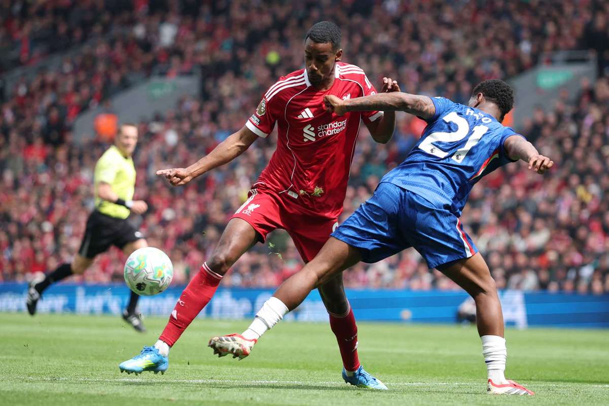Liverpool et Chelsea font match nul en fin de saison à Anfield