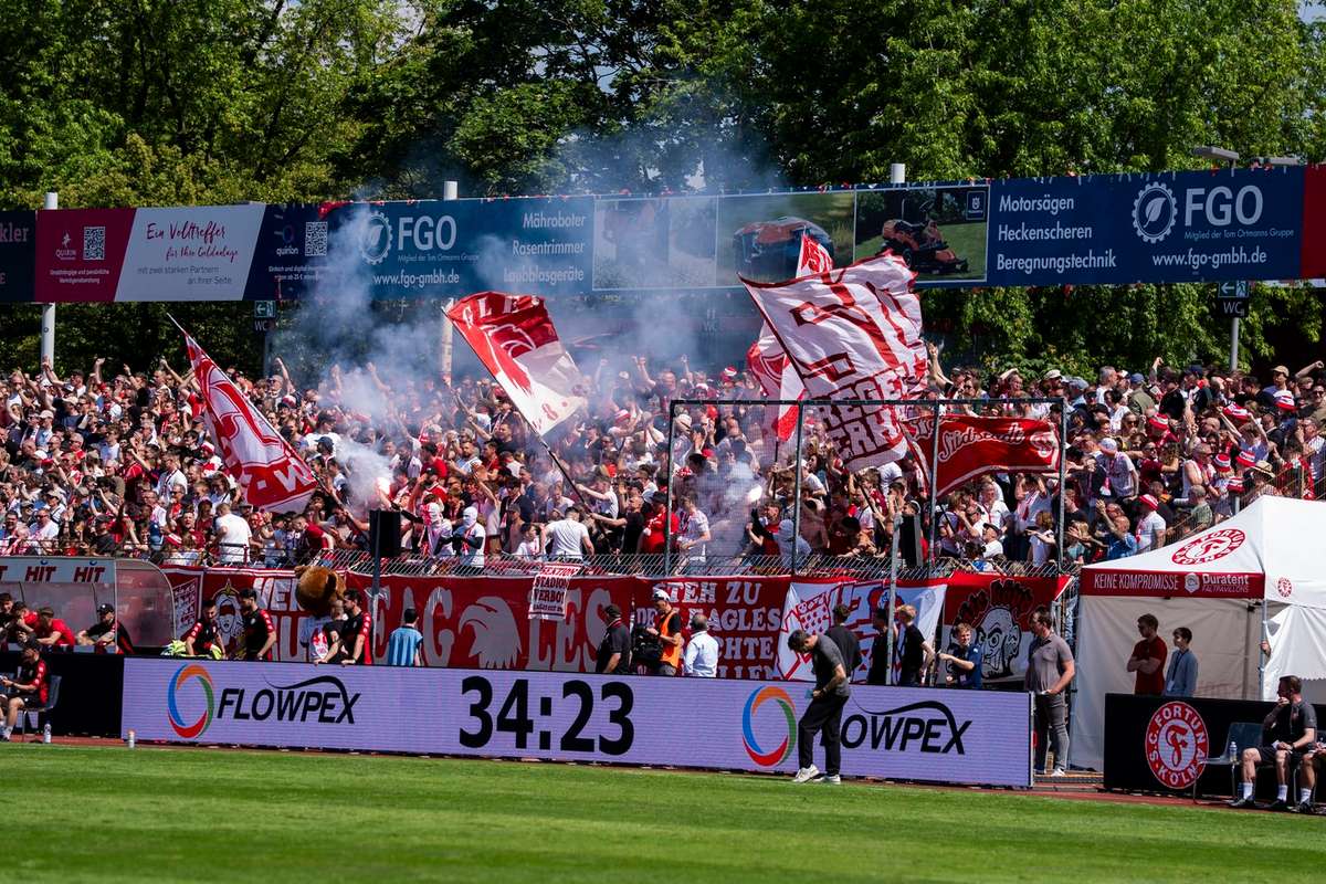 Perfekter Aufstieg: Fortuna Kln steigt in die 3. Liga auf