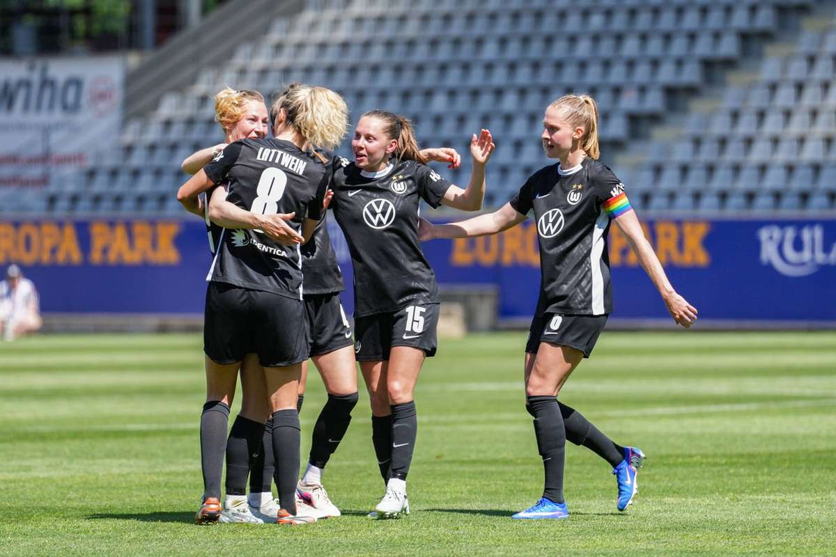 Frauen-Bundesliga: Wolfsburg sichert sich Vizemeisterschaft