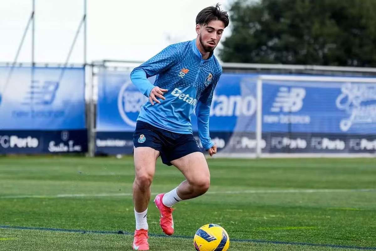 Martim Fernandes regressa ao relatório médico do FC Porto antes do encontro com o AFS