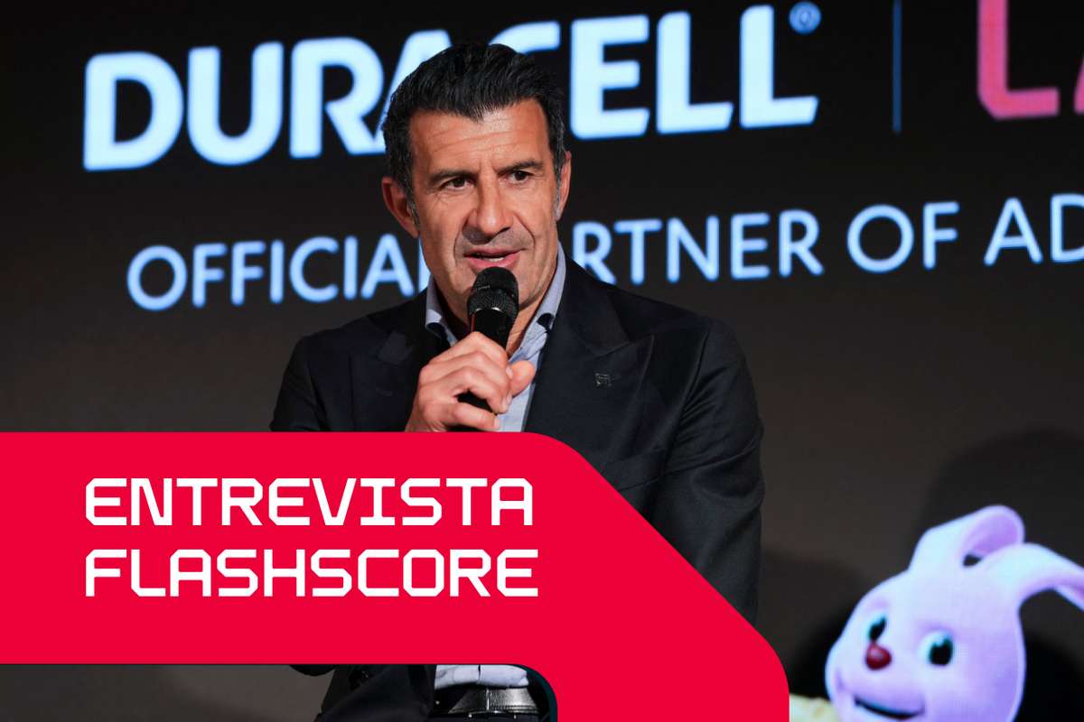 Entrevista exclusiva a Figo Mourinho Portugal como candidato e as memórias penosas do Mundial de 2006