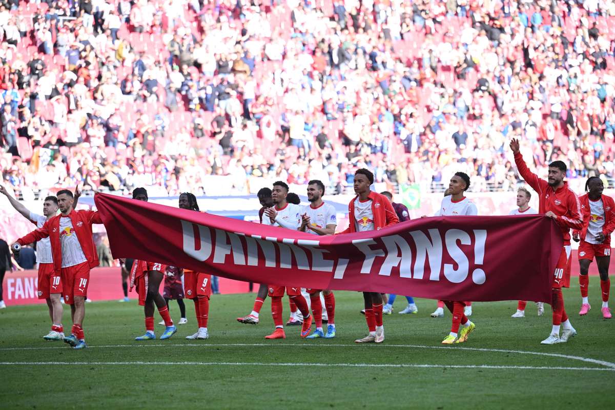 RB Leipzig confirme sa qualification pour la Ligue des champions