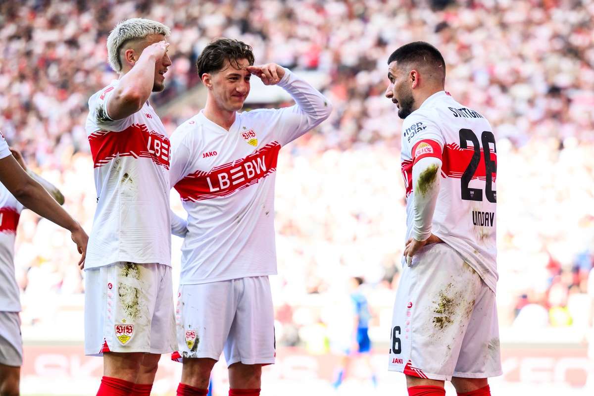 Spielkonferenz: VfB triumphiert im Duell der Spitzenreiter, Leipzig holt Champions League Platz, St. Pauli in der Krise