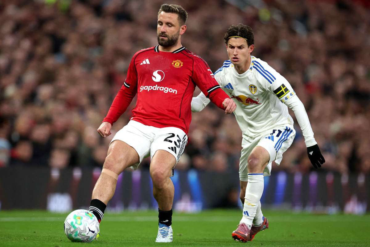 Luke Shaw revela surpresa com a atitude de Ibrahimovic: 'Era extremamente agressivo'