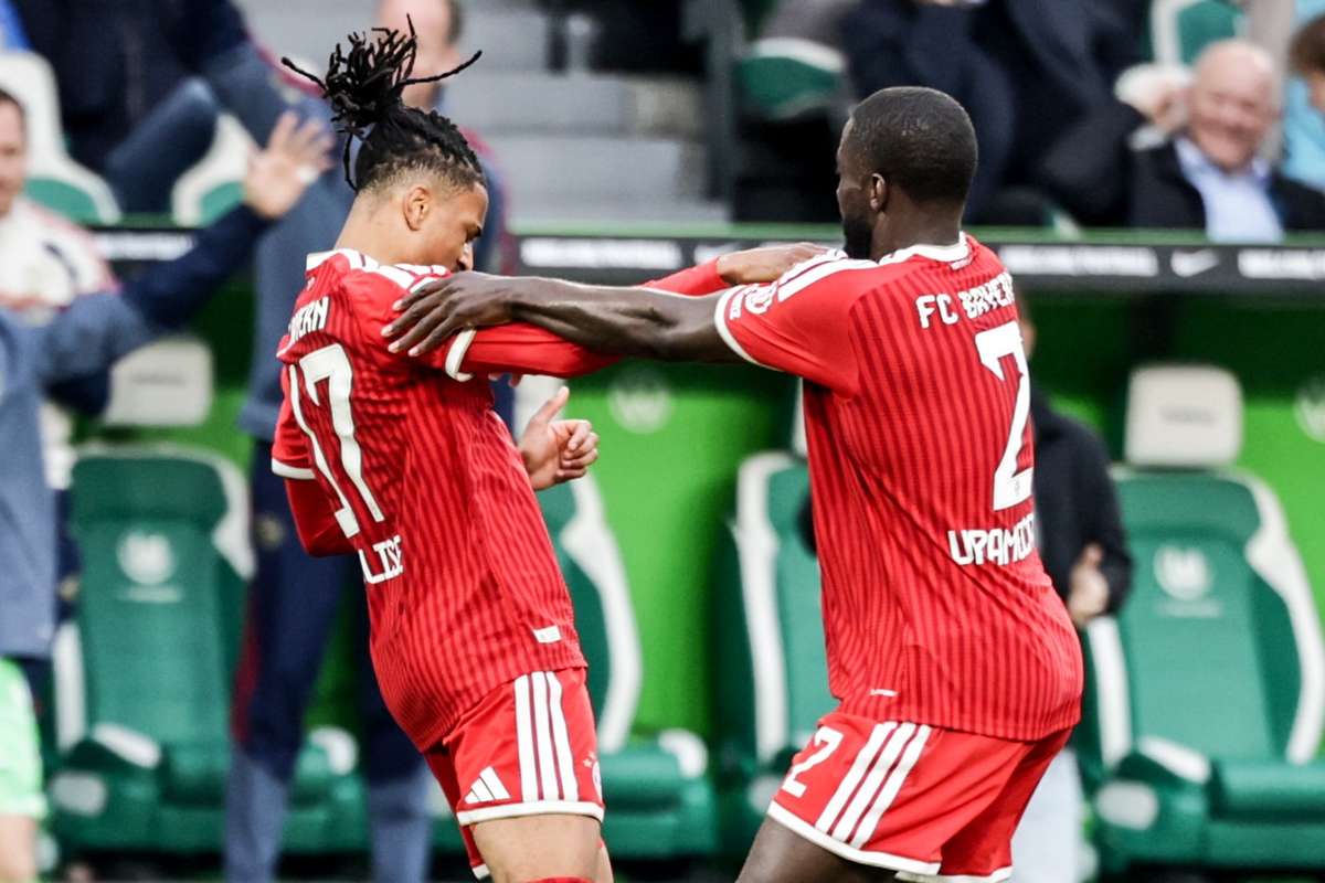 Oliseho gól pomáhá Bayernu porazit Wolfsburg v souboji o záchranu před finálním kolem