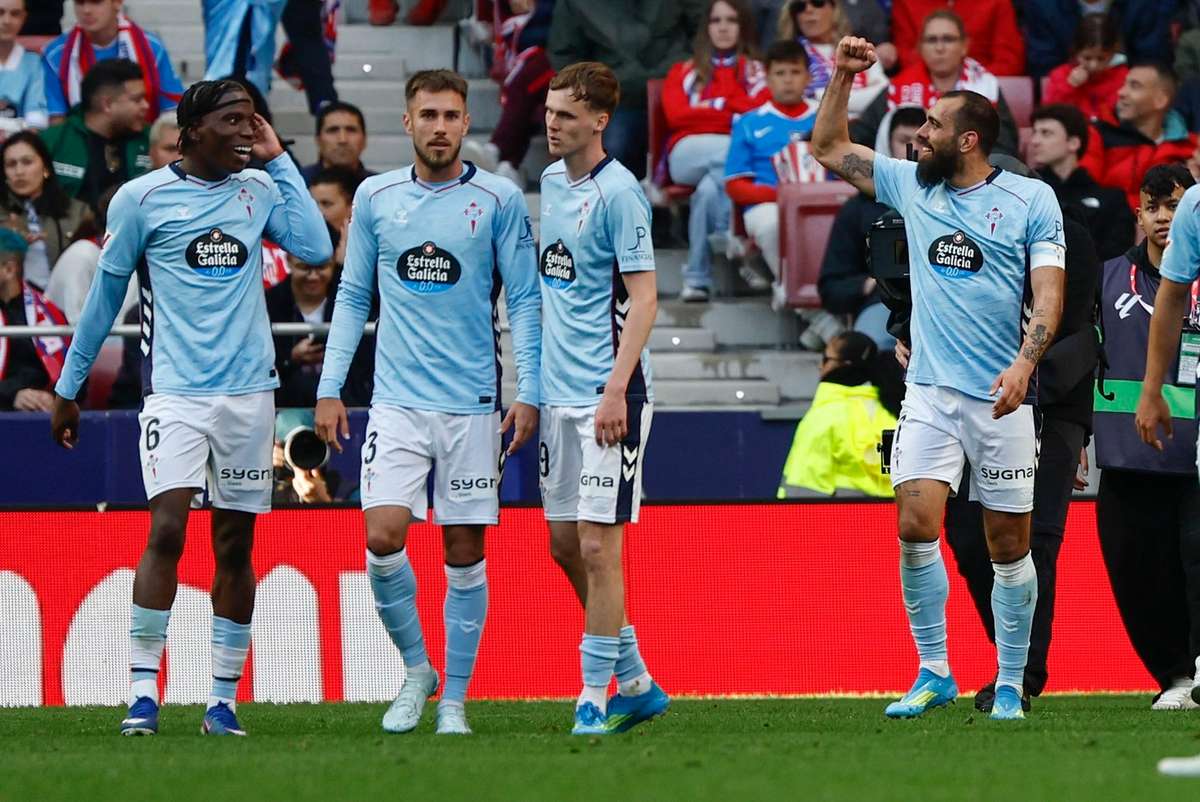 Celta Vigo oživuje evropské ambice vítězstvím na hřišti Atlética Madrid