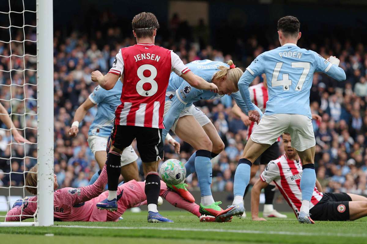 Überzeugender Triumph über Brentford: Manchester City hält den Anschluss im Titelrennen