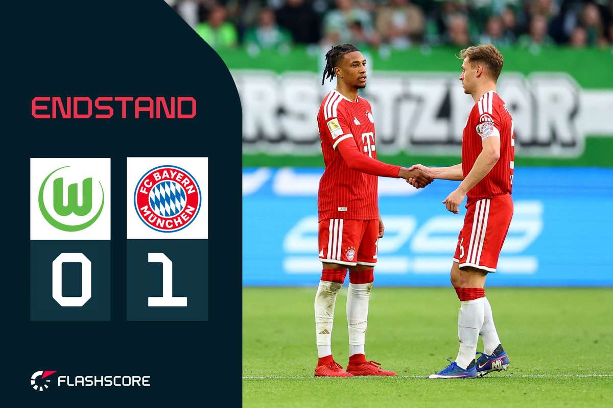 Effiziente Bayern sichern Finale in Hamburg: Wolfsburg macht sich Sorgen um Relegationsplatz