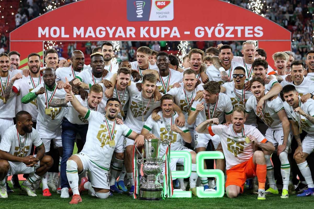 Hungria: Ferencváros derrota Zalaegerszeg por 1 a 0 e leva a 25.ª Taça
