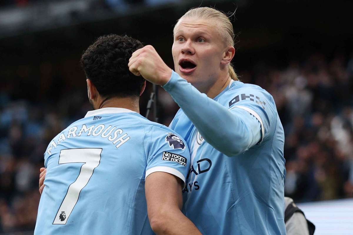Une seconde période de feu permet à Manchester City de rester en course pour le titre