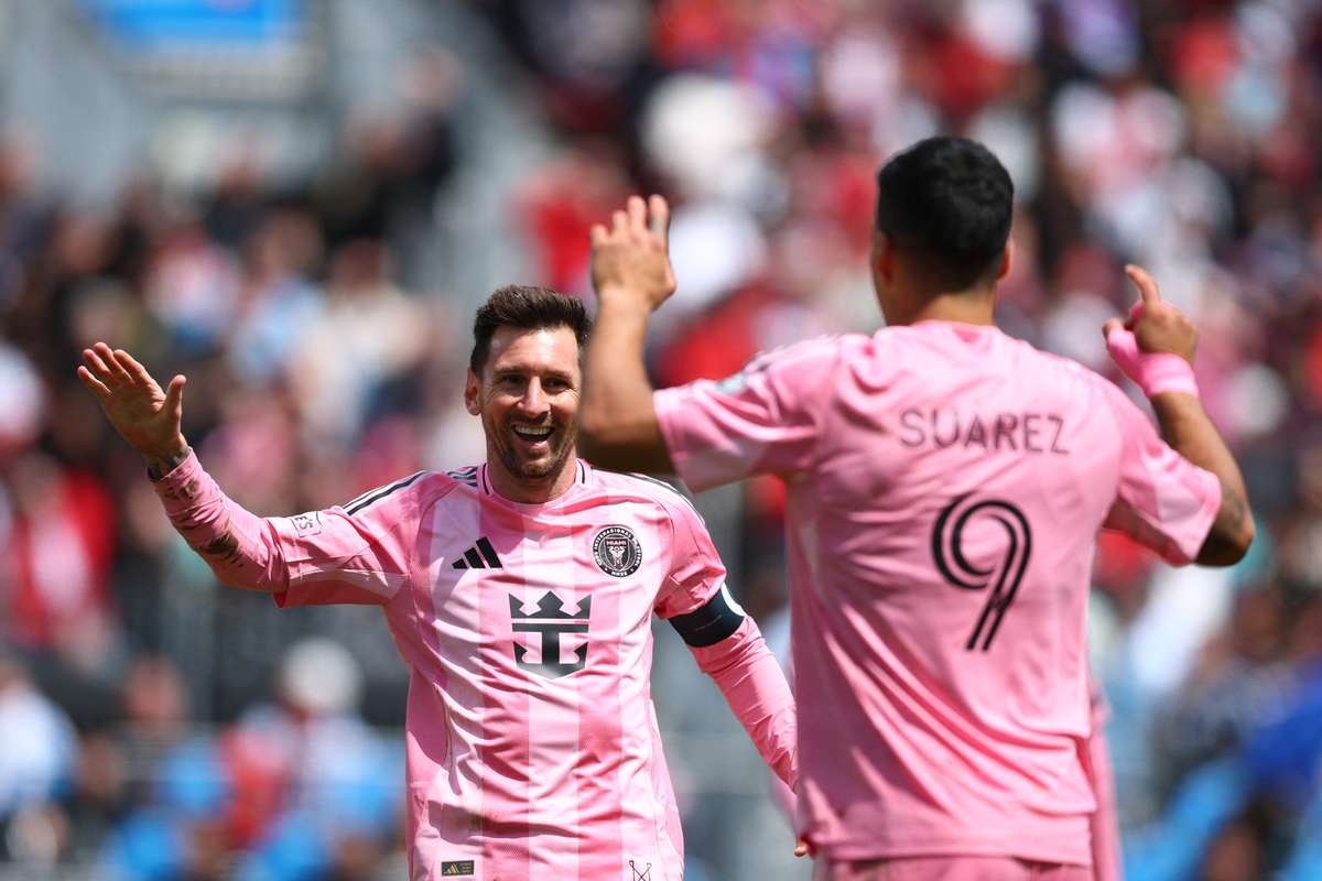 Messi dazzles with goal and two assists as Inter Miami down Toronto in MLS