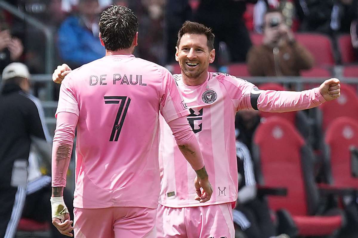 Inter Miami domina Toronto com exibição de Messi e recupera terreno na MLS