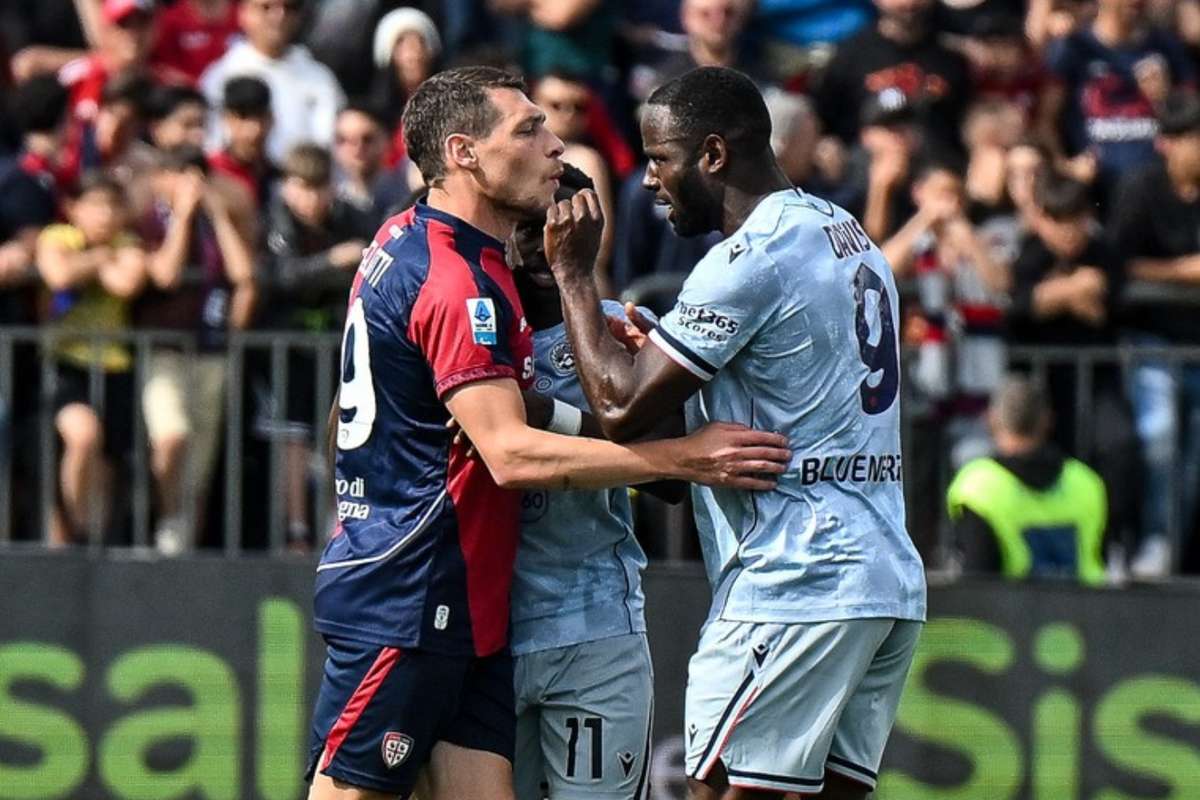 Udinese giving 'full support' to striker Keinan Davis over 'disgraceful' racial abuse