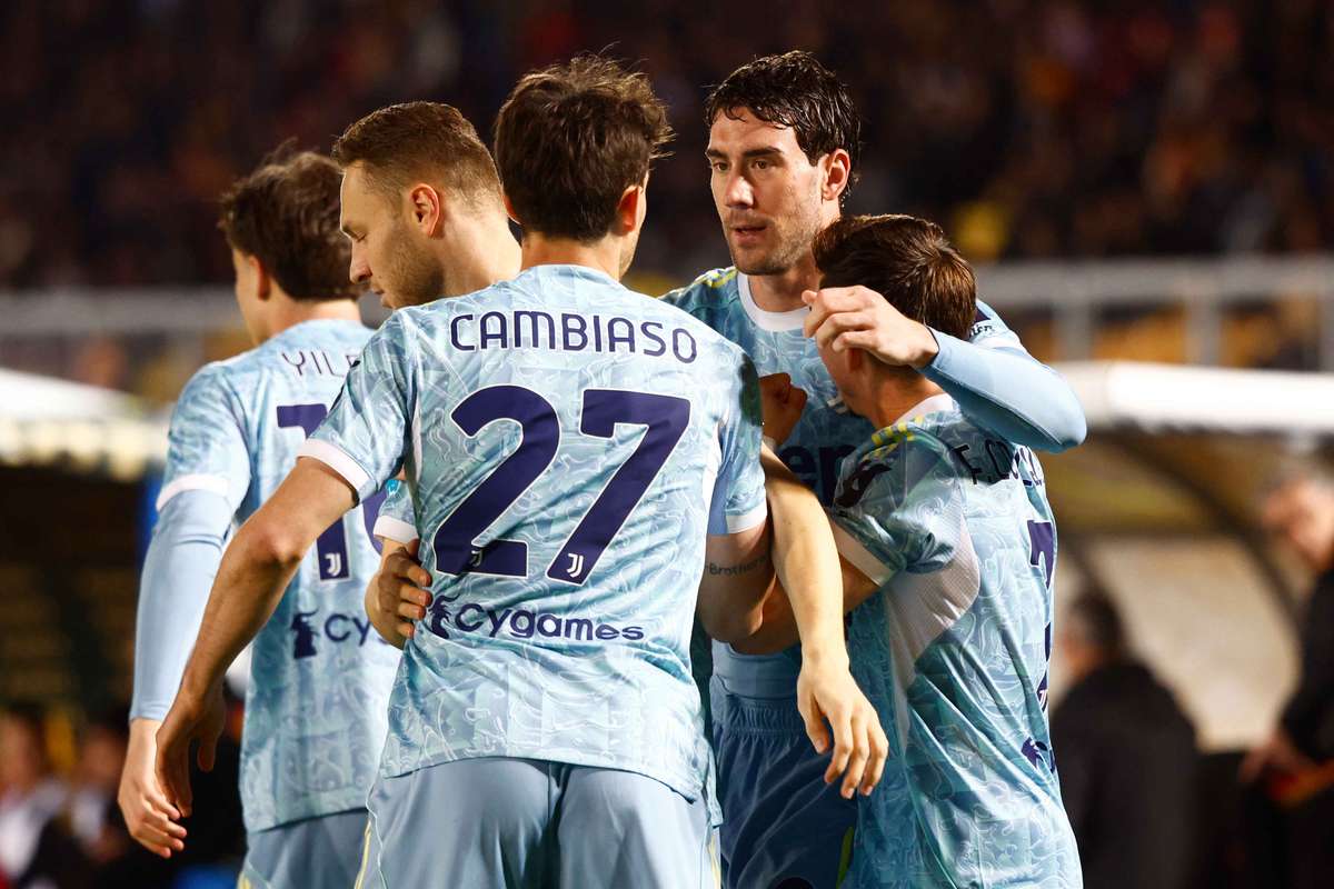 Gol de Vlahovic en solo 12 segundos asegura triunfo de la Juventus ante el Lecce (0-1)