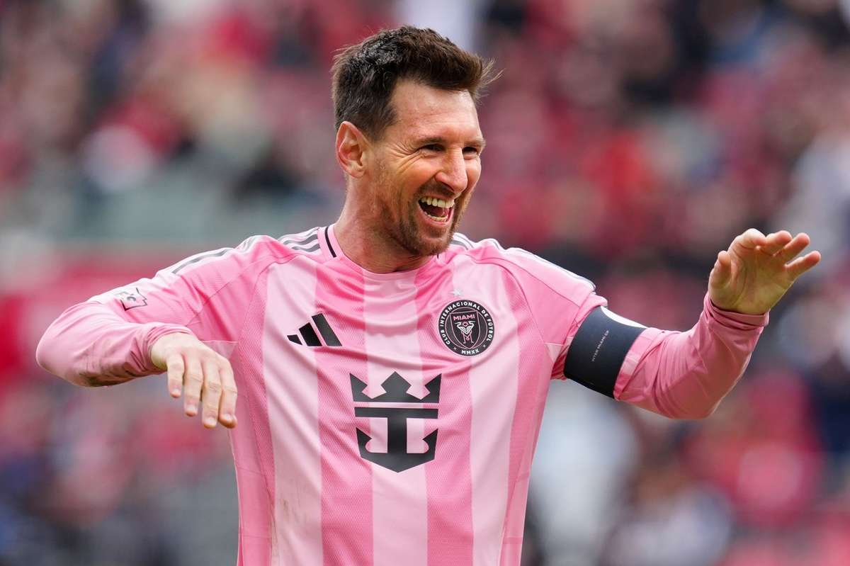 Messi guía al Inter Miami con un hito, un tanto y dos pases clave