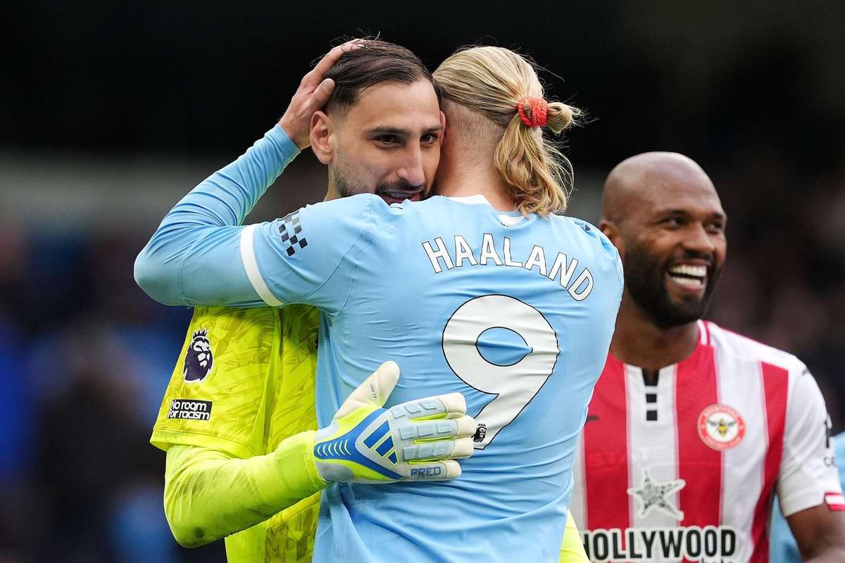 Haaland contente com vitória do Manchester City frente ao Brentford: 'Sabe bem'