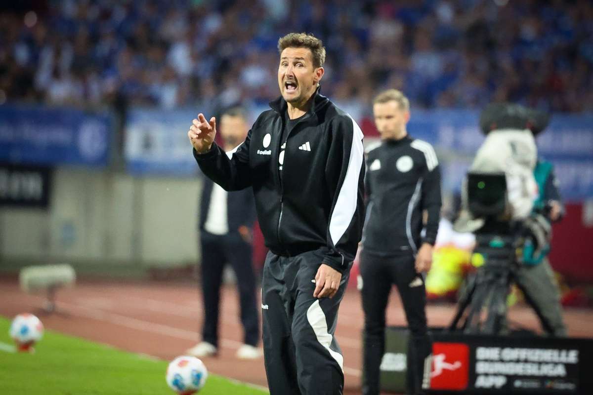 Nach Aufstiegsparty: Schalke chancenlos gegen Kloses Nürnberger