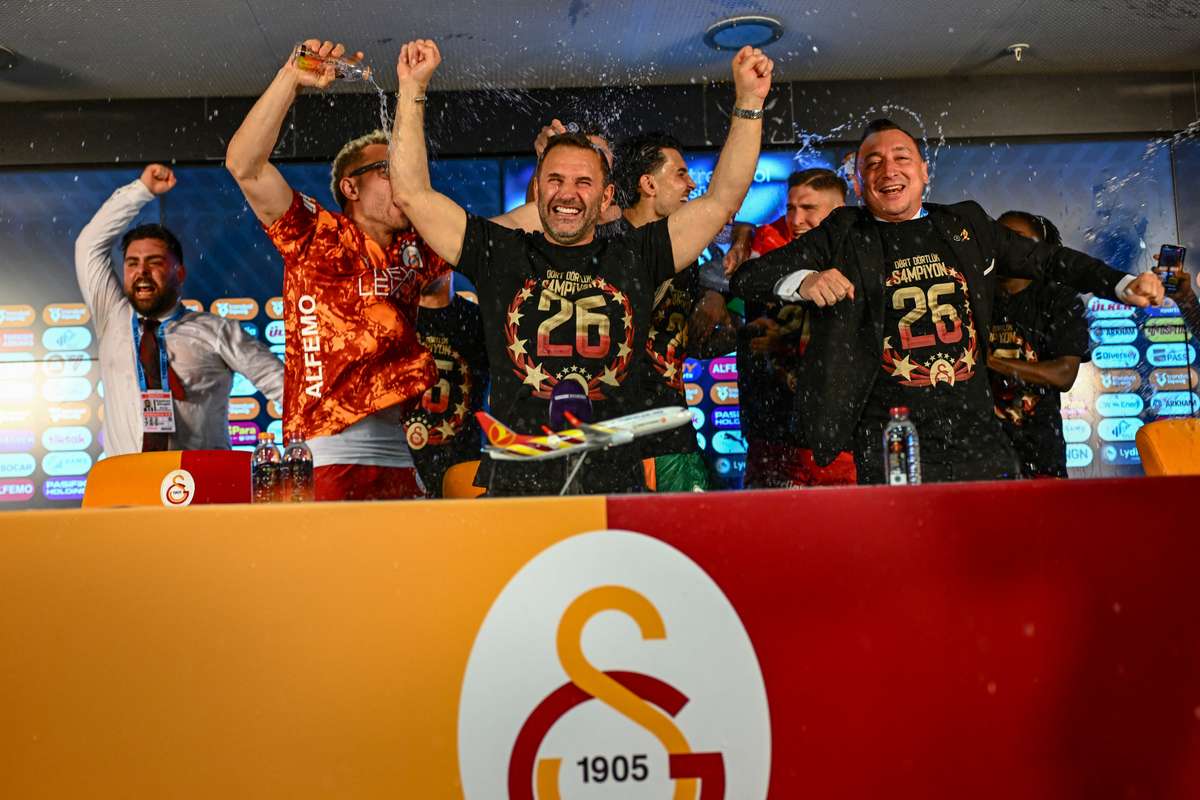 Galatasaray remporte le titre turc pour la quatrieme annee de suite