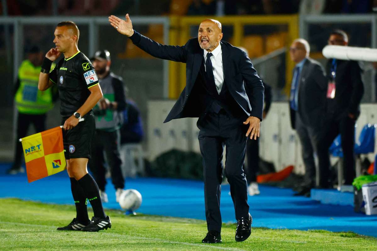 Spalletti após vitória sobre o Lecce: "No início dominámos, depois tornámo-nos superficiais"