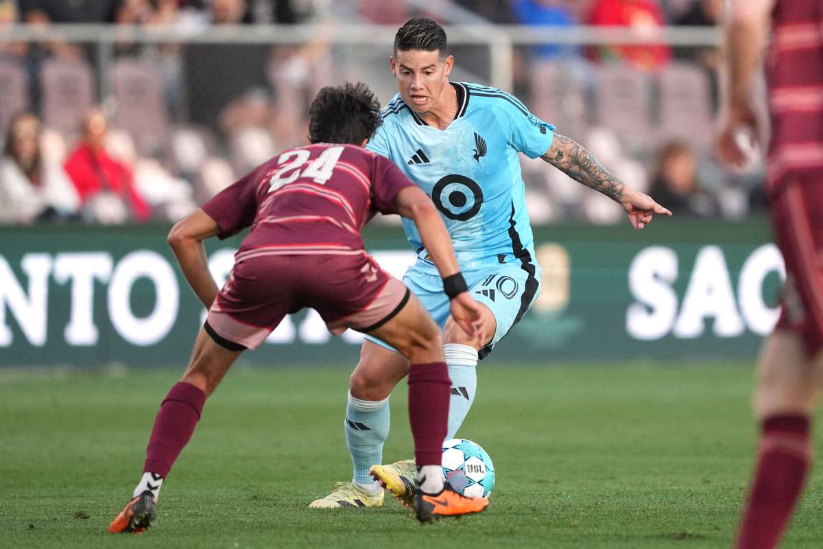James Rodríguez pode aposentar-se após o Mundial de 2026