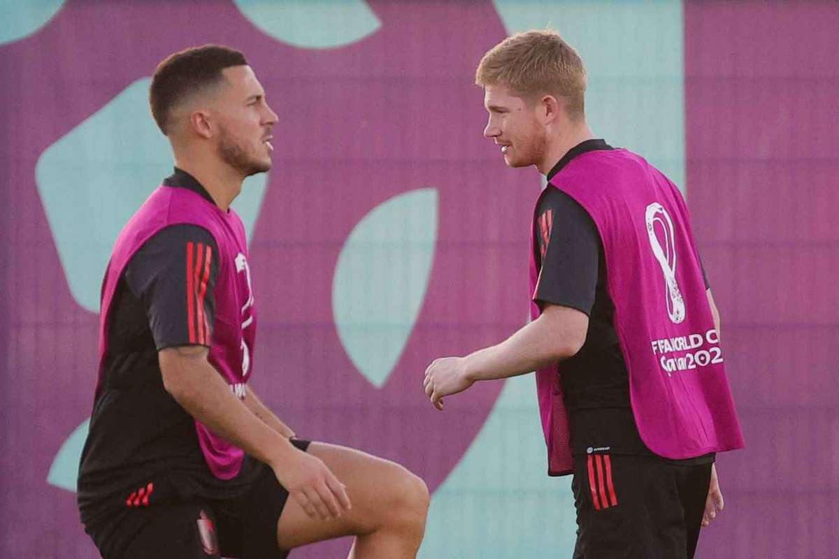 Thierry Henry revela o segredo por trás do sucesso de Hazard e De Bruyne na Premier League