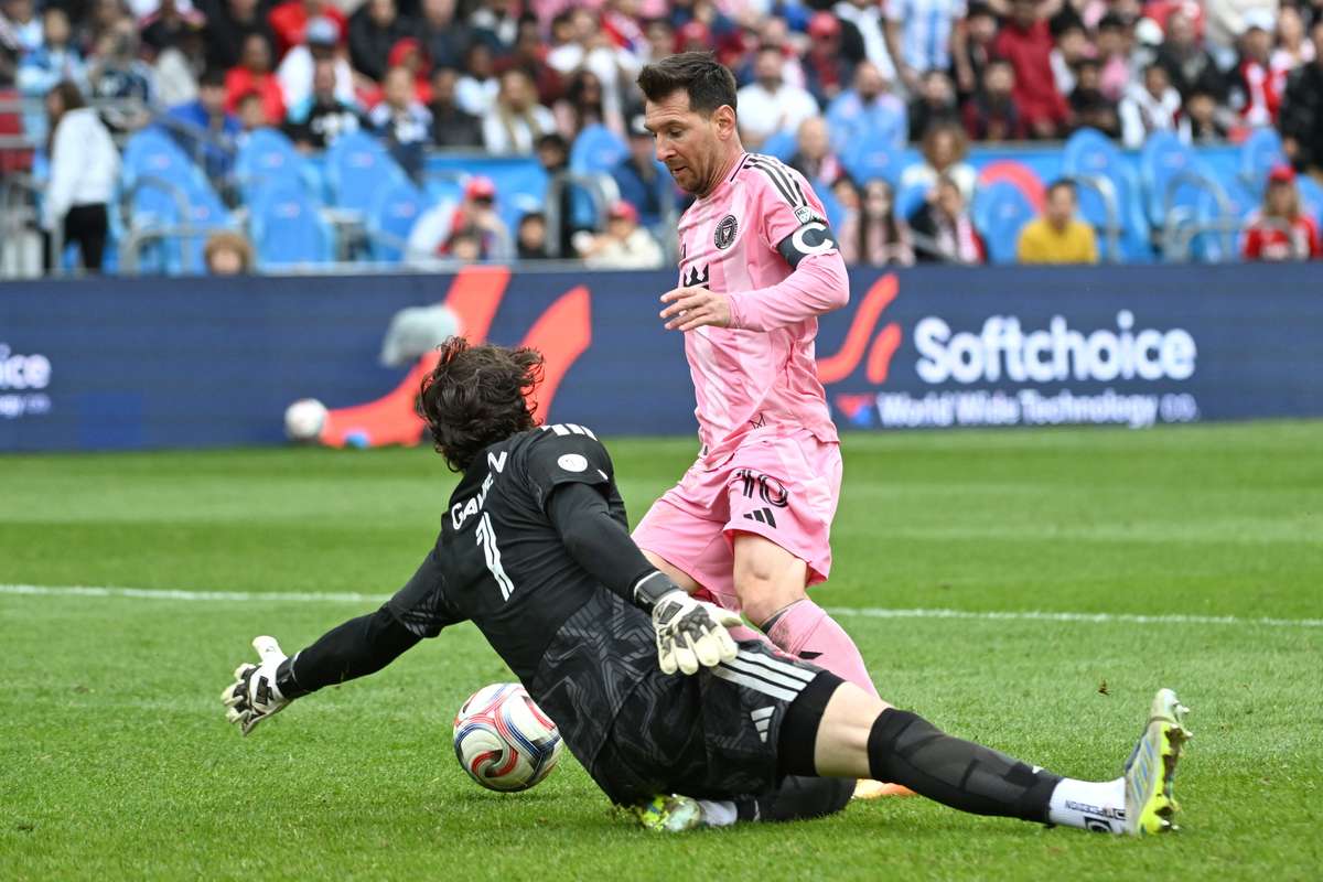 Messi marca gol y asiste en la victoria del Inter Miami ante un debilitado Toronto (2-4)