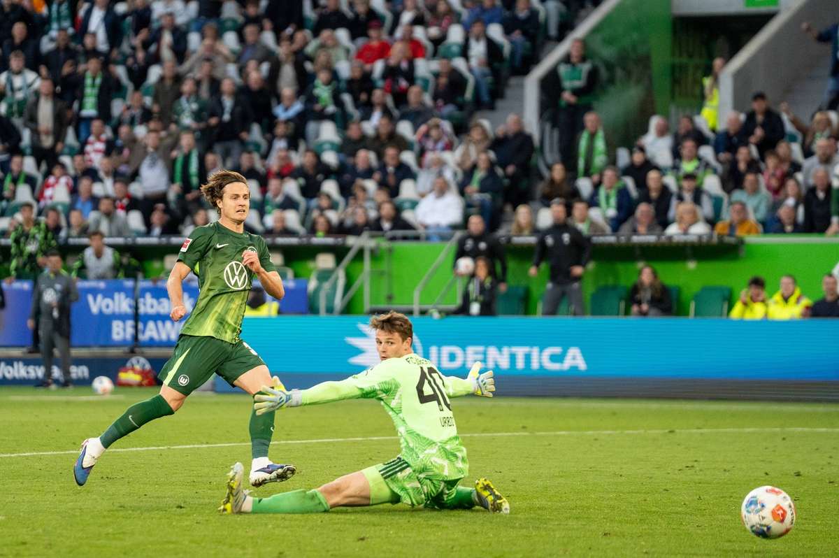 "Muss das Tor machen": Wolfsburgs Svanberg hadert nach späterer Großchance