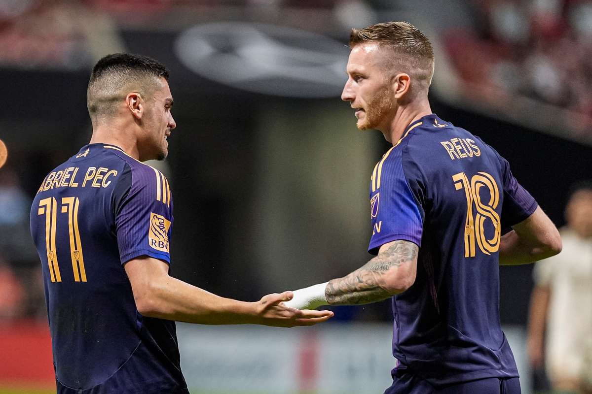 Joker Reus sichert LA Galaxy den Sieg, Müller verpasst Vancouver Unentschieden