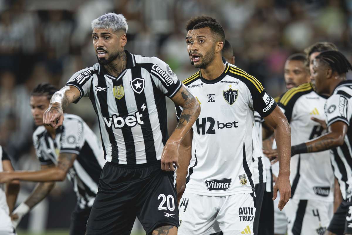 Atlético-MG x Botafogo: onde assistir e tudo sobre o duelo pelo Brasileirão