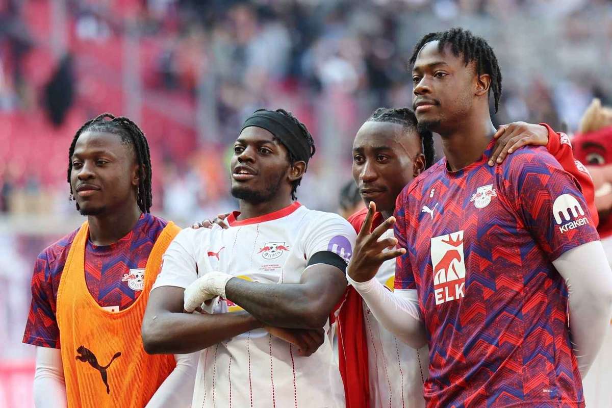 RB Leipzig jubelt ueber Champions League Rueckkehr: Zurueck wo der Klub hingehort