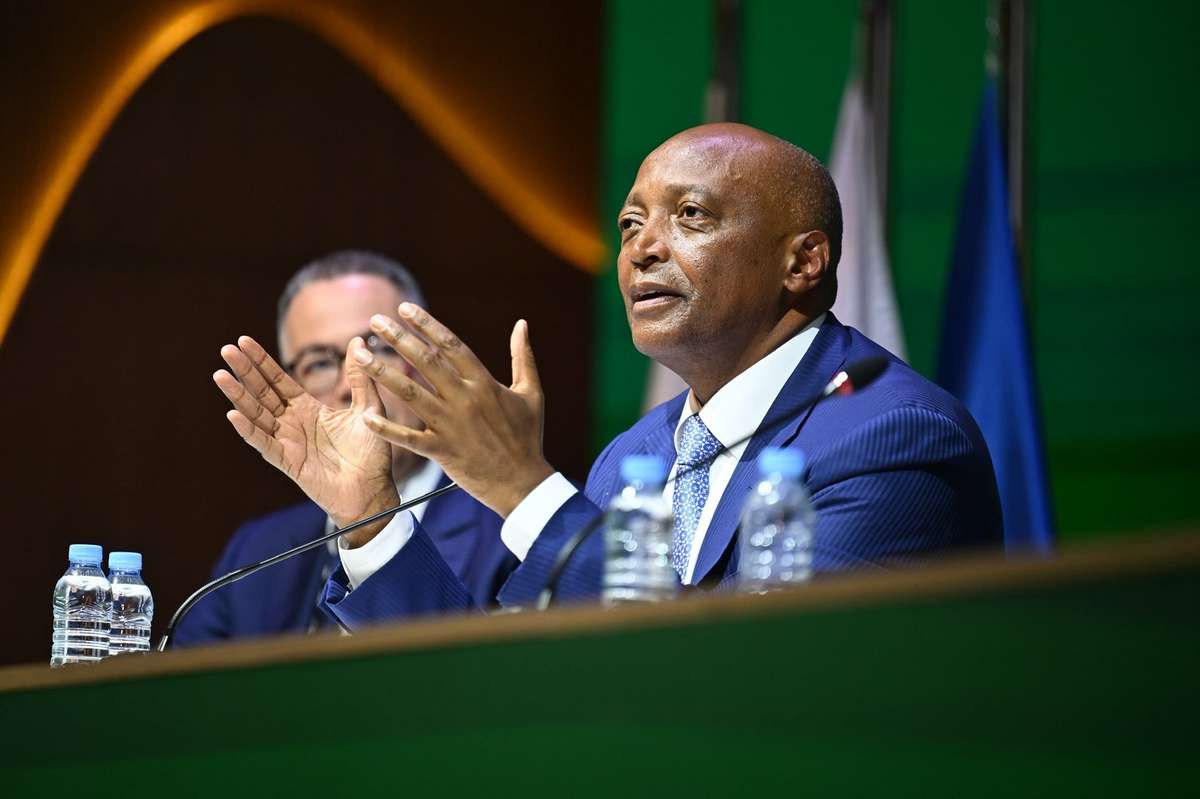 CAF President Patrice Motsepe to address Africa Forward Summit in Kenya