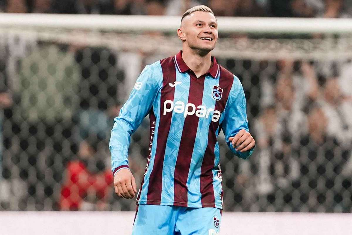 Zubkov do Trabzonspor ligado ao Benfica