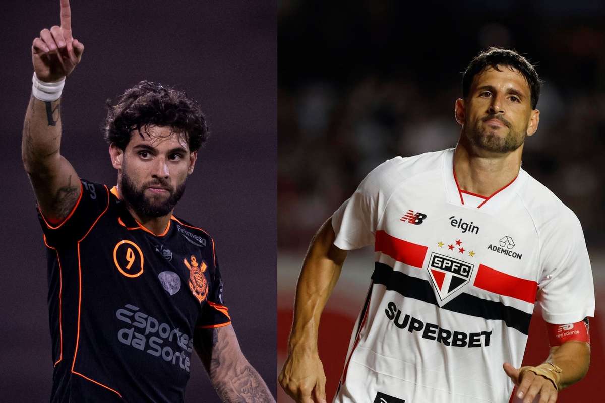 Corinthians contra São Paulo: o dérbi das camisolas 9 sem golos