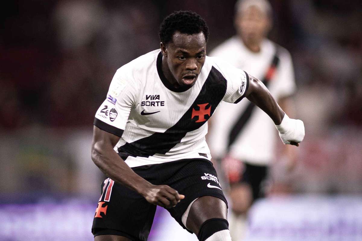 Vasco contra Athletico-PR: como ver o jogo, horário e equipas prováveis do Brasileirão