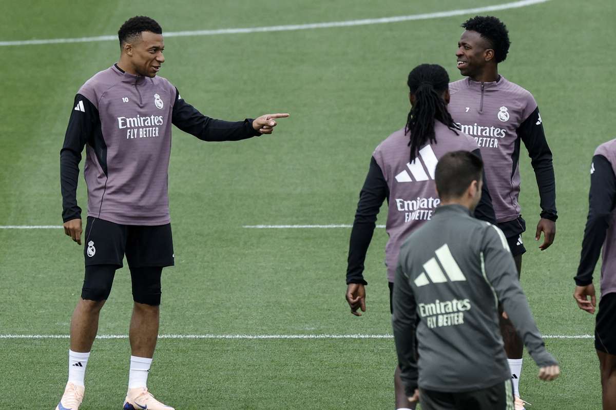 Mbappe vyrazen z El Clasica v tezke rane pro Real Madrid po neuspesnem poslednim testu kondice