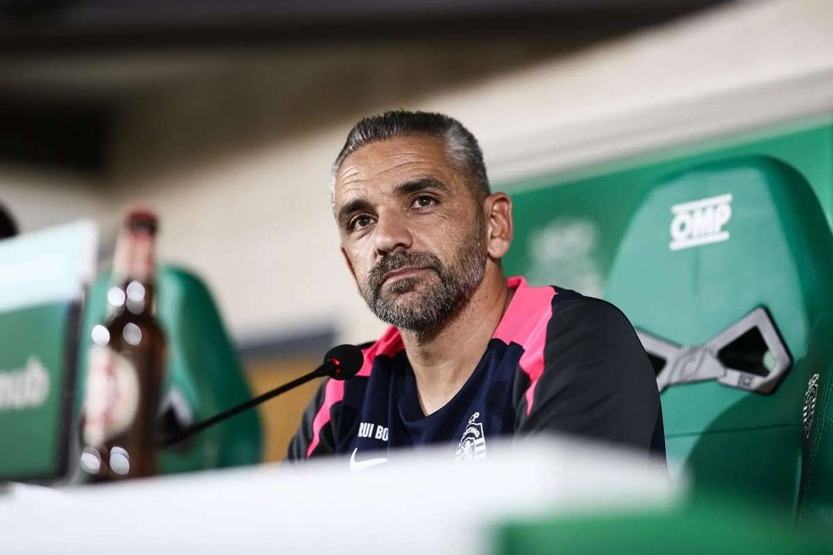 Rui Borges: "Não nos podemos descuidar, já nos descuidámos muito"