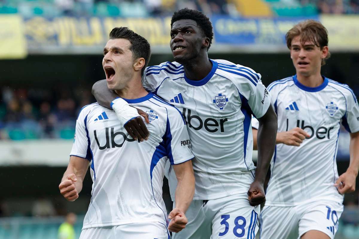 Como sustain Champions League dreams with tight victory against Verona