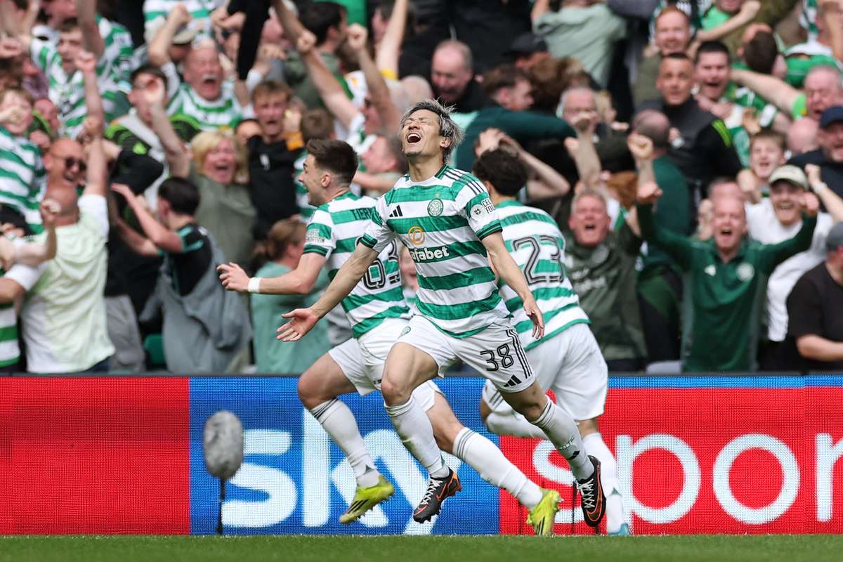 Celtic vence al Rangers en el clásico Old Firm y queda a un punto del Hearts (3-1)