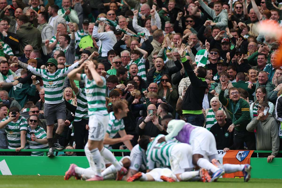 Le Celtic bat les Rangers et se relance pour le titre