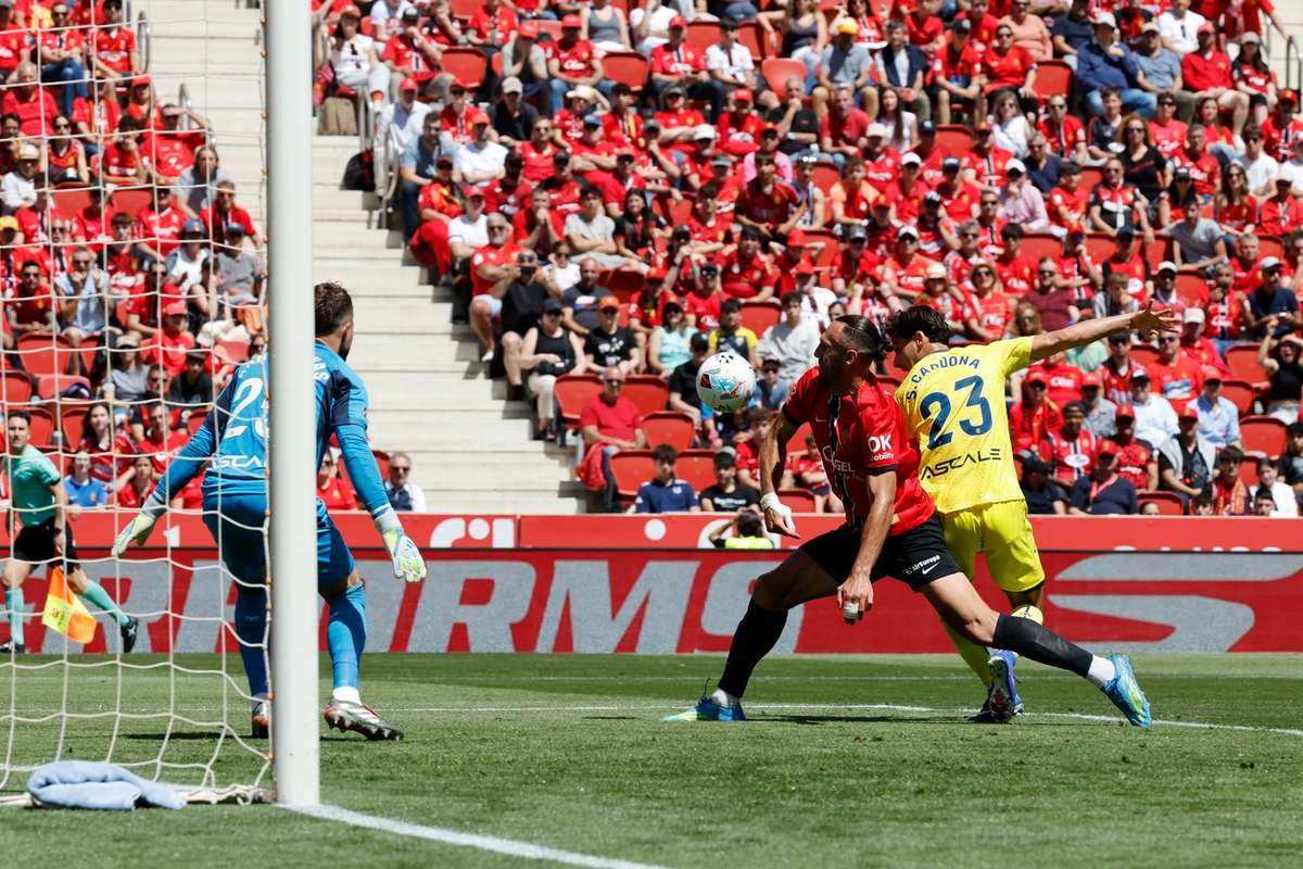 Villarreal detiene el empuje de un Mallorca que aun no sale a flote (1-1)
