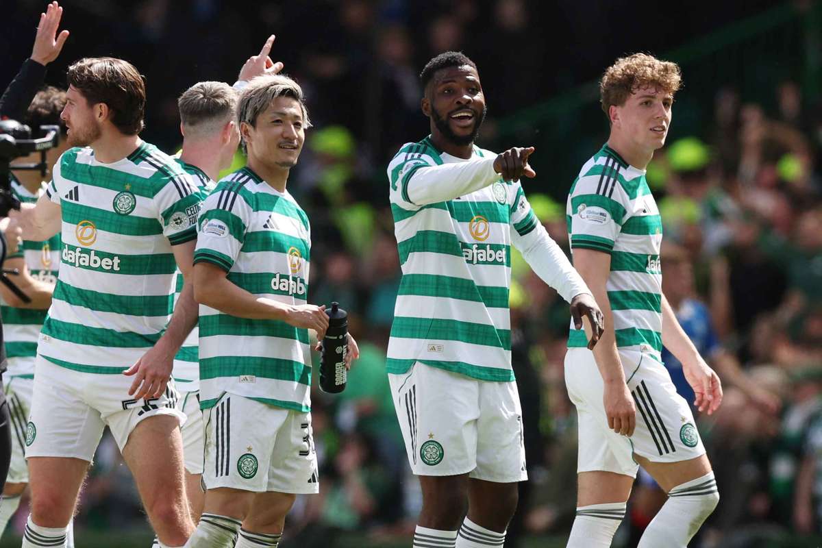 Celtic Glasgow siegt im Old Firm Duell Titelkampf erneut eröffnet