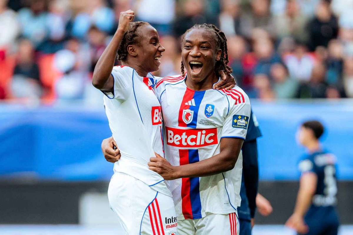 Les Lyonnaises de lOL conquièrent une nouvelle Coupe de France devant le PSG