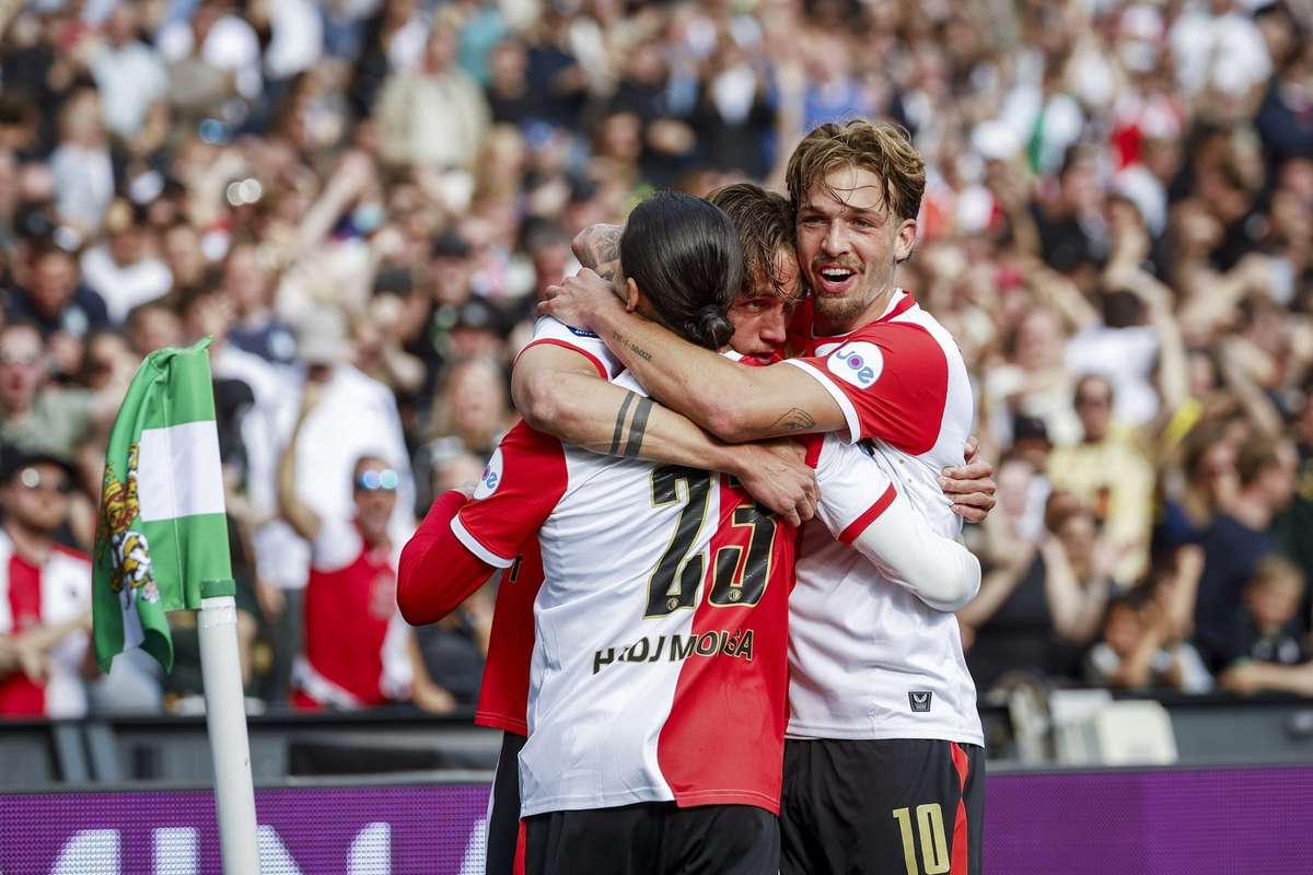 Feyenoord clinch Champions League place after drawing with AZ