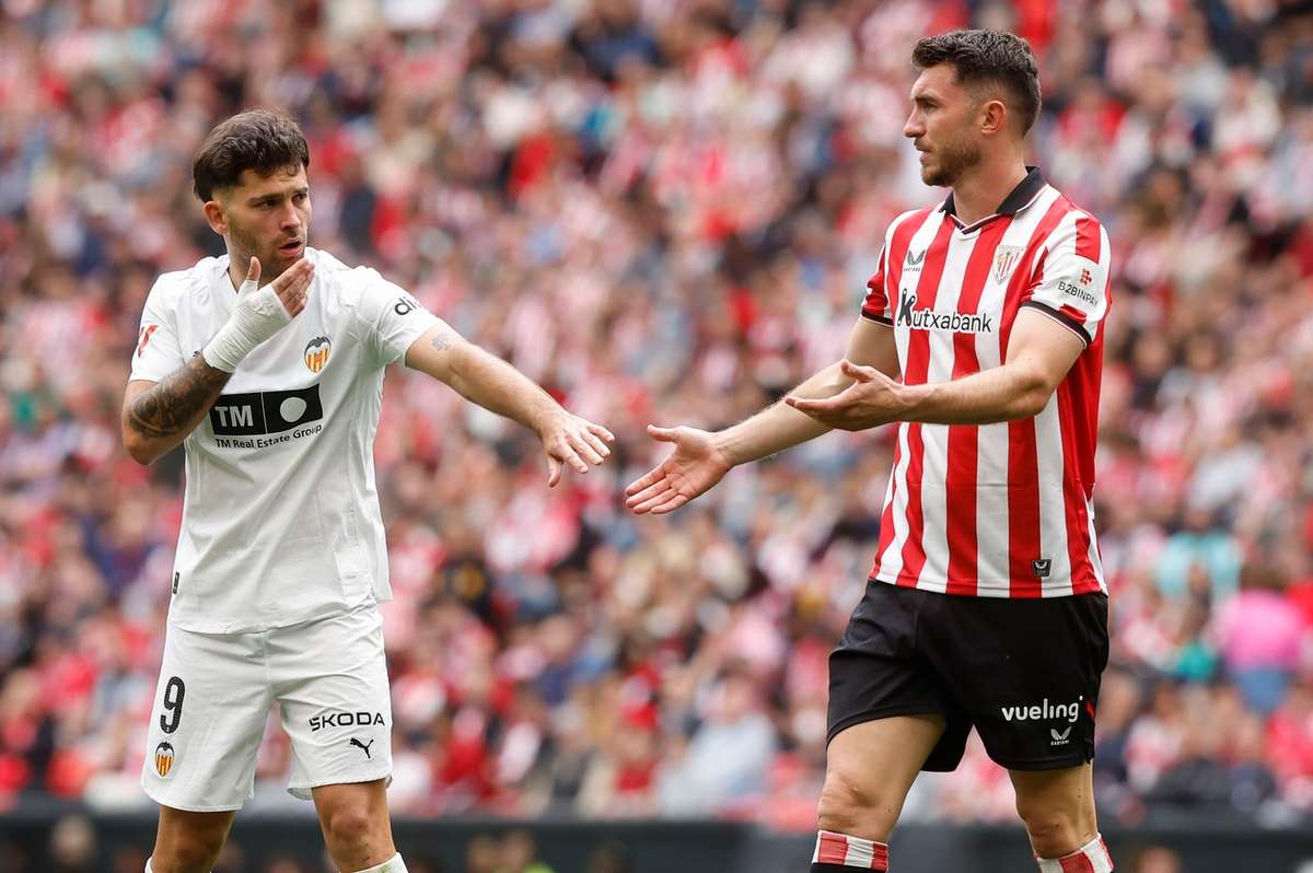 Doble revés para el Athletic: pierde a Nico y sufre derrota ante el Valencia (0-1)