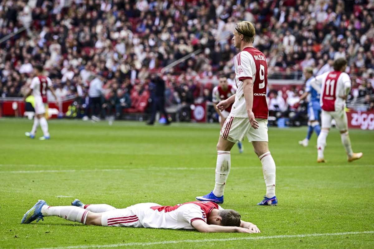 Eredivisie: Ajax sucumbe ao Utrecht no 90+6 minutos (1-2) e afasta-se da Liga dos Campeões