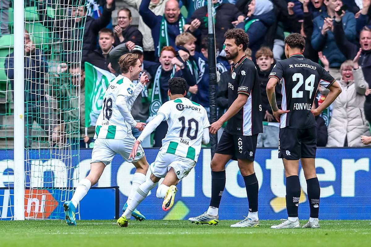 NEC Şampiyonlar Ligi mücadelesinde kritik darbe yedi Groningen geri dönüşle galip geldi